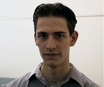 Photo of michael at work