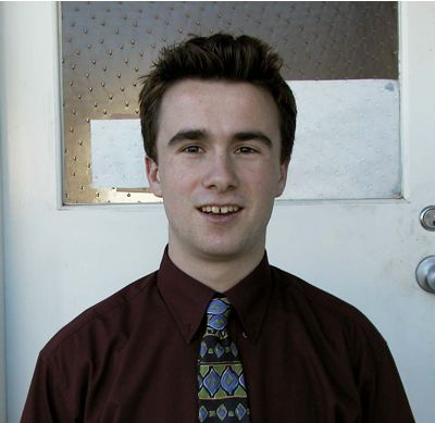 Photo of supervisor Sam Gray