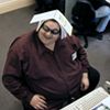 The editng team at work
