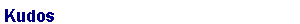 Text Box: Kudos