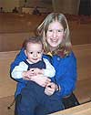 One of our baby sitters!