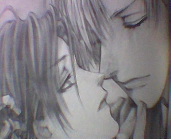 I +ook +his pic from Keele's manga ^_-