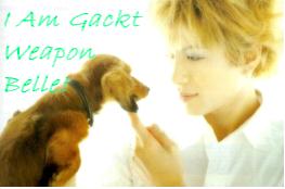 Gackt with Belle