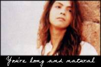 long hair!