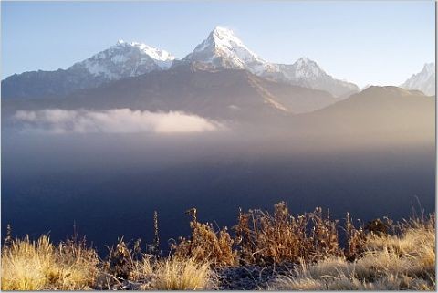 awesome mountain views