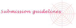 Submission guidelines