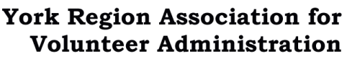 York Region Association for Volunteer Administration