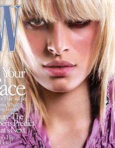 W, June 2001, by Michael Thomson