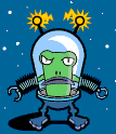 Picture of a martian