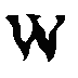 Capital W