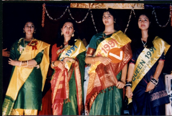 Y's Queen 1991 winner with Telugu heroine MEENA