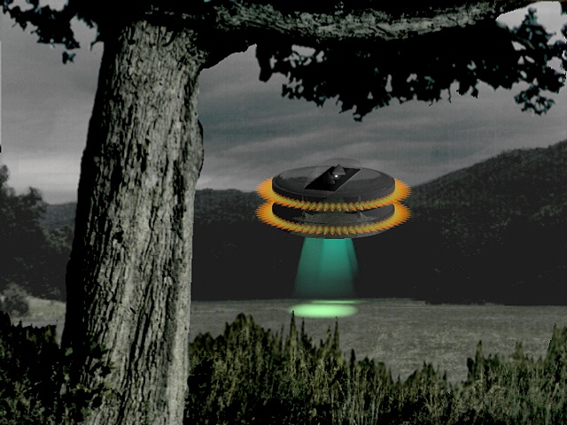 Check Out Mark's Window on UFOs