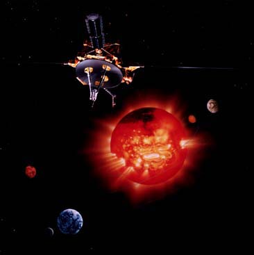 Ulysses SpaceCraft