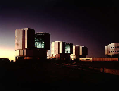 Paranal Observatory HomePage