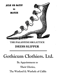 Alta Califa Shoe Ad
