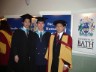 Chee Thak, Benny and me in the foyer