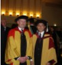 Dr Threadgill and me