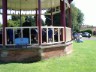 Performing in a bandstand