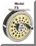 fly casting reel for saltwater and fresh water
