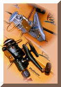 spinning reel- fast speed