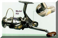 spinning reel -rear drag- rd