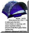 tent and outdoor shelters auto fold.