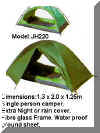 tent and outdoor shelters auto fold.