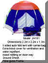 tent and outdoor shelters auot fold.