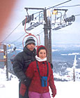 Jahorina, skoro pa vrh