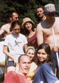 Bojan, Marjana, Sicko, Bojana, Milos, Mirjana, Goran i ja