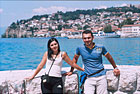 Ohrid, vidi se stari grad