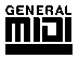General MIDI Logo