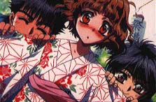 young Fuuma, Kotori & Kamui 