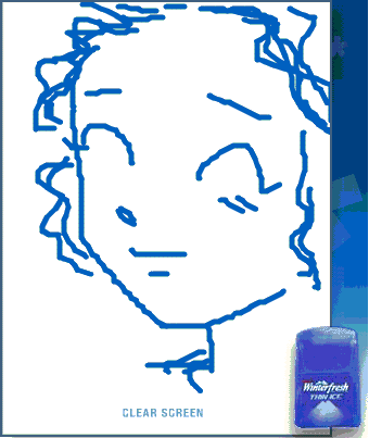 self-caricature