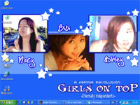 Girls on toP