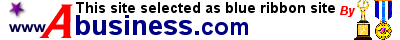 Award to this site.