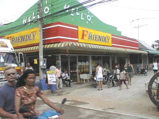 Friendly Supermarket.