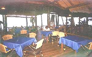La Luna restaurant.