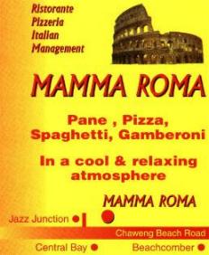Mamma Roma restaurant