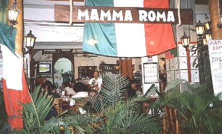 Mamma Roma restaurant
