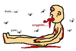 It's Ebola man...