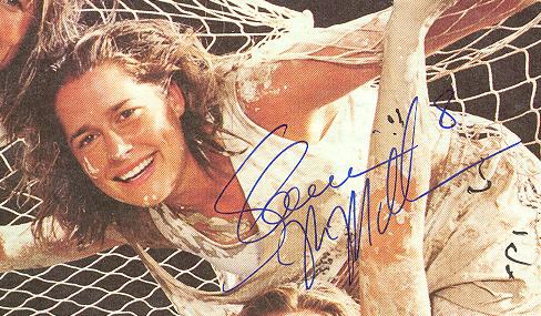 Maria also got this signed for me... 4 down one more to go!