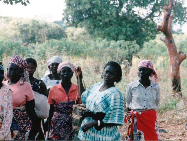 Women were Mobilized for Action