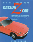 how to restore your Z-car