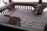 What used to be our porch