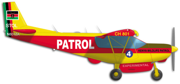 CH-801 With Cargo Pod