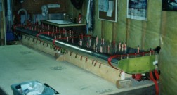 Stabilizer Fully Drilled and Clecoed 