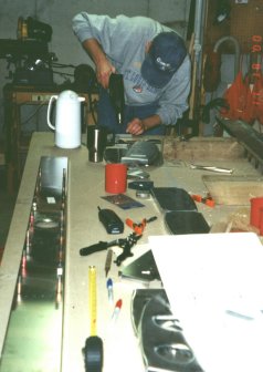 Dave Working Stabilizer Spars