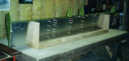 Elevator in Holding Fixture