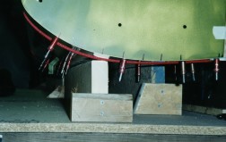 Stabilizer on Support Beams